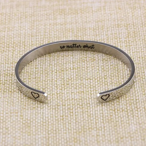 Miniatura 6 de MEMGIFT - Pulsera inspiradora para mujer, joyería inspiradora, regalo para su cumpleaños.