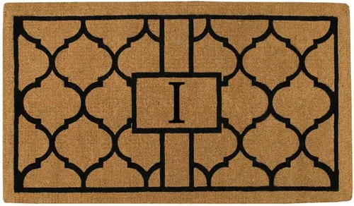 Miniatura 9 de Calloway Mills 180083672S Pantera - Felpudo monograma extra grueso de 3 x 6 pies (letra S)