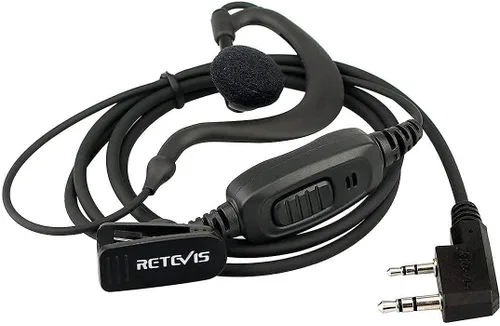 Miniatura 5 de Retevis RT21 Walkie Talkies para adultos (paquete de 6) con auriculares (paquete de 10), radio de 2 vías manos libres con cargador multibanda