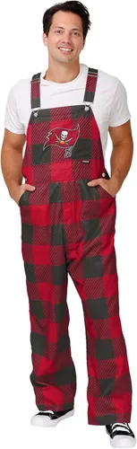 Miniatura 25 de FOCO NFL mens Nfl Team Logo Plaid Bib Overalls