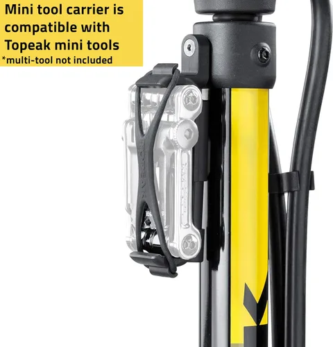 Miniatura 2 de Topeak JoeBlow Bike Pump – High-Pressure Floor Pump