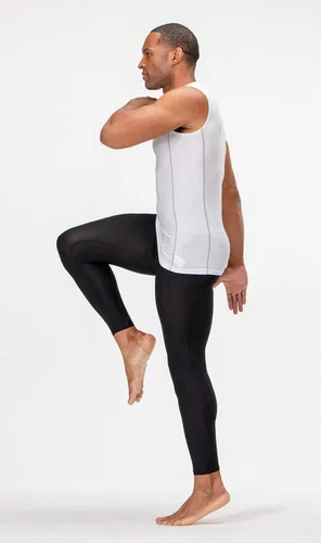 Miniatura 6 de DEVOPS Paquete de 3 camisas de compresión atléticas para hombre sin mangas