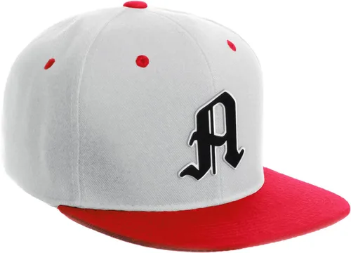Miniatura 1442 de Daxton Gorra clásica con visera de billete plano con letras del alfabeto inglés antiguo de la A a la Z
