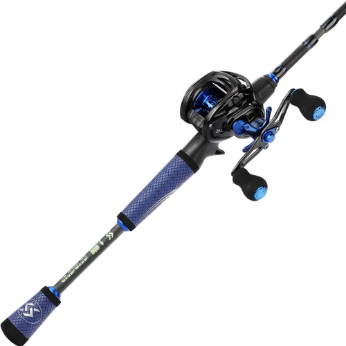 Sougayilang - Cañas de pescar Speed Bass, peso ligero y portátil, de carbono, con blanks de 4 piezas para viajes, uso en pesca de agua dulce,