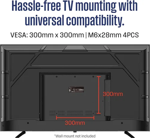 Miniatura 9 de Westinghouse - Televisor inteligente de 55 pulgadas, 4K UHD, Xumo TV con HDR10, control remoto por voz, Dolby Vision, Dolby Atmos, pantalla led