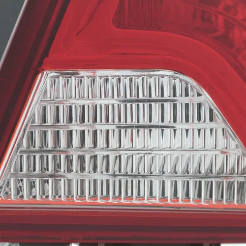 Miniatura 4 de AKKON - Se adapta a Chevy Impala Sedan 2014-2020 de 4 puertas, luz trasera cromada roja, lámpara de freno exterior del lado izquierdo del conductor