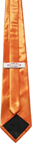 Miniatura 30 de Soophen corbata para hombre 3.75 pulgadas de color sólido