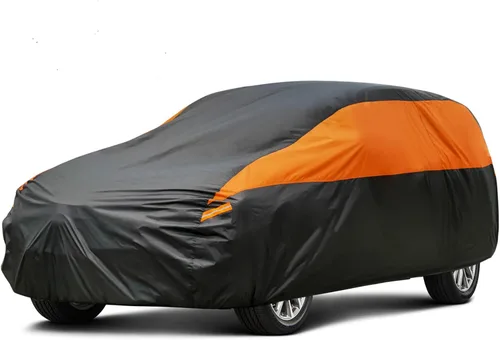 Miniatura 7 de GUNHYI - Funda para auto Chevrolet Custom Fit Chevrolet Chevy Trailblazer (2016-2019) impermeable para todo tipo de clima para automóviles, funda