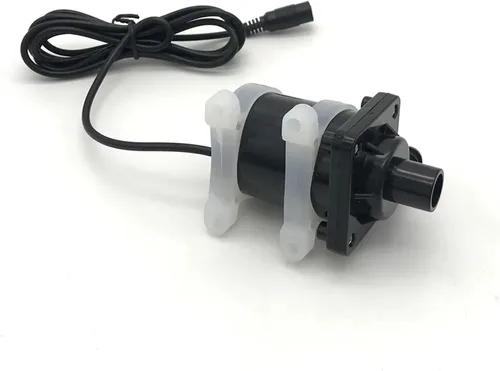 Miniatura 5 de JT-750 Bomba de agua sumergible DC 12V 24V Motor sin escobillas Bomba solar de circulación de agua 350 ~ 900L/h (8-24V)