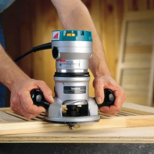 Miniatura 7 de Makita RF1101 2-1/4 HP* Router