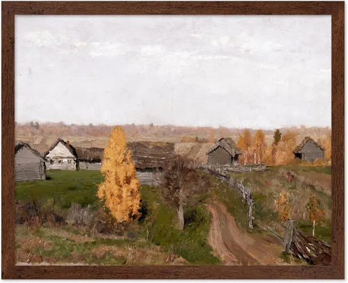 Miniatura 14 de Poster Master Póster vintage The Beginning Of Spring – Impresión retro de invierno – Arte de nieve – Arte de paisaje – Regalo para hombres y mujeres