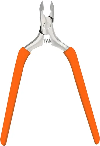 Miniatura 8 de Cortadora de cutículas, pinza de cutícula de 3/4 de mandíbula extremadamente afilada, herramientas profesionales para recortar cutículas de uñas