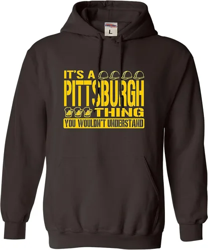 Miniatura 7 de Go All Out Sudadera con capucha It's A Pittsburgh Thing You Wouldn't Understand para hombre y mujer