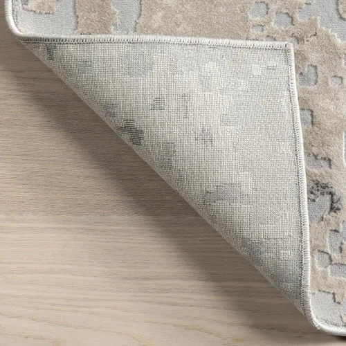 Miniatura 7 de nuLOOM Chastin - Alfombra abstracta moderna de 5 x 8 pies, moderna/contemporánea, beige/gris, para sala de estar, dormitorio, comedor, cocina