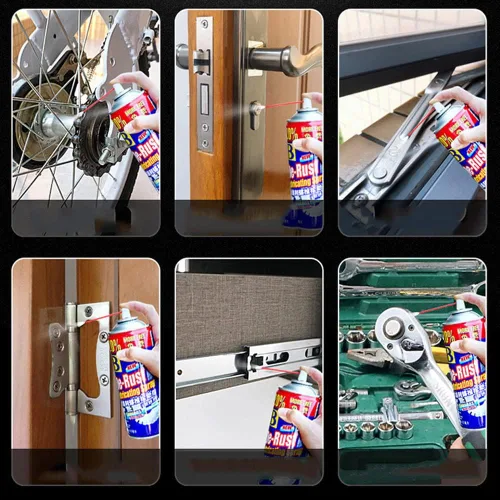 Miniatura 5 de 200 popotes de aerosol, popote de extensión de plástico de repuesto (rojo)
