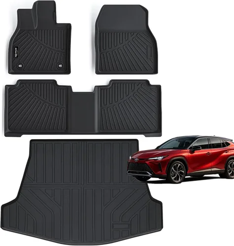 Miniatura 30 de Alfombrillas para Ford F-150 F150 SuperCrew/Crew Cab 2010-2014, forro de piso de ajuste personalizado todo clima de alta resistencia para accesorios