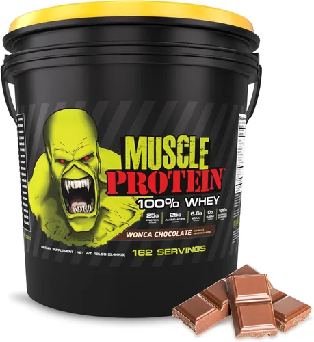Miniatura 16 de COLOSSAL LABS Muscle Protein - Polvo de suero de leche [5 libras/paquete de 1] – Filtrado en frío, 0.88 oz de proteína pura, 0.18 oz de BCAA