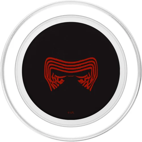 Miniatura 2 de Star Wars The Force Awakens Kylo Ren Máscara PopSockets MagSafe PopGrip para iPhone