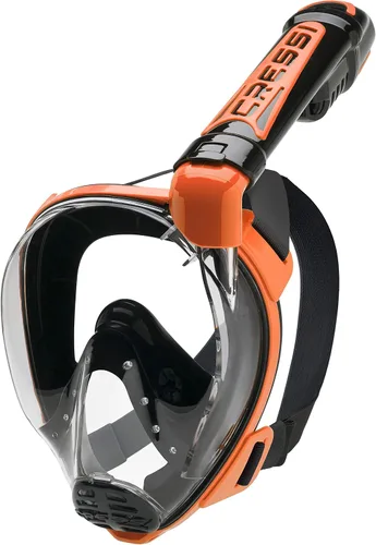Miniatura 21 de Cressi Máscara facial completa de snorkel para adultos - Vista amplia y clara, sistema antivaho - Respiración fácil: la seguridad primero - Nuevo