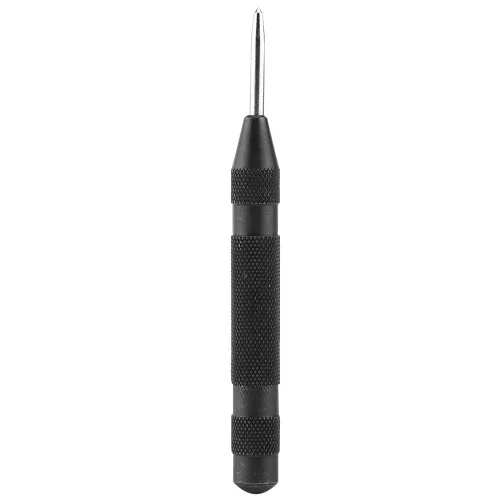 Miniatura 7 de Perforadora automática para agujero central, perforadora central de 5 pulgadas con resorte de impacto ajustable, herramienta manual para metal