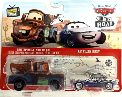 Miniatura 2 de Disney Pixar Coches Road Trip Mater y Kay Pilar Durev