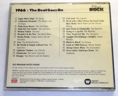 Miniatura 3 de Classic Rock: 1966: The Beat Goes On