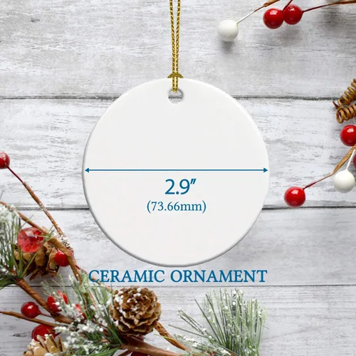 Miniatura 7 de Adorno personalizado de reno para la primera Navidad, adornos de cerámica de reno bebé para árbol de Navidad 2025, adorno de Navidad del primer