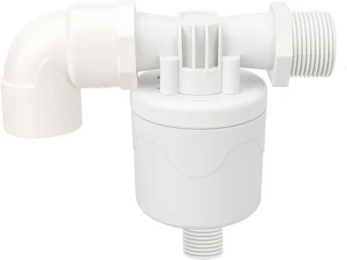 Miniatura 21 de Baomain Válvula automática de control de nivel de agua, rosca macho de 1/1 pulgada, válvula de flotador de cierre automático, acero inoxidable 304