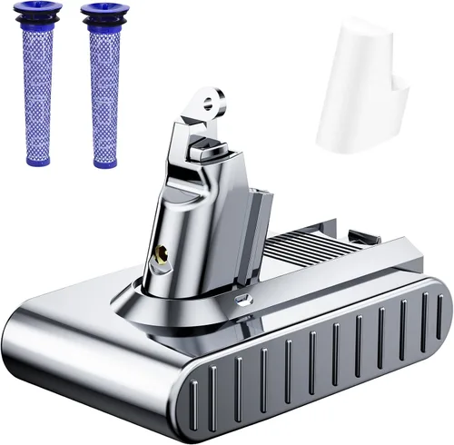Miniatura 10 de Batería de repuesto mejorada de 10000 mAh 21.6 V 229687 para Dyson V7 batería con pantalla LCD compatible con 225403 SV11 V7 Animal Motorhead