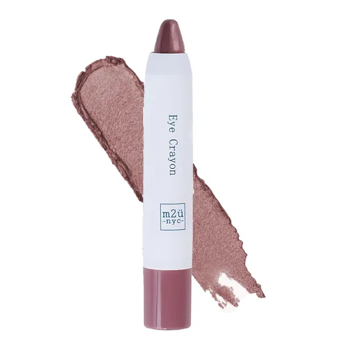 M2U NYC Lápiz de sombra de ojos ultra cremoso (borgoña) Crema brillante en lápiz – Lápiz iluminador de ojos hidratante en barra e iluminador –