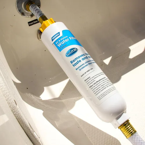 Miniatura 2 de Camco 40645 TastePURE, filtro de agua para RV y marítimo