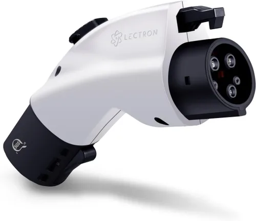 Miniatura 7 de Lectron Adaptador de carga Tesla a J1772 EV – Convertidor NACS, 48 Amp y 250V, compatible con conectores Tesla de alta potencia, cargadores