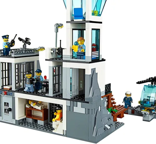 Miniatura 3 de Prisión de la Isla 60130 de Lego City, Juguete de Construcción