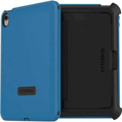 OtterBox Defender Series - Funda para iPad (A16) y iPad de 10ª generación, Aqua Explorer, resistente, duradera, protección multicapa