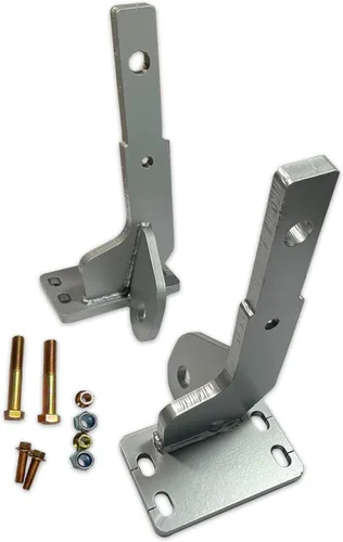 Miniatura 5 de Juego de accesorios de montaje de soportes de protección de ciervo para semirremolque compatible con EX-Guard compatible con Kenworth T680