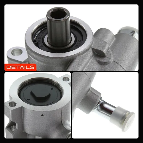 Miniatura 9 de A-Premium Bomba de dirección asistida compatible con Chevrolet Corvette C5/C6 1997-2013, 5.7L 6.0L 6.2L 7.0L