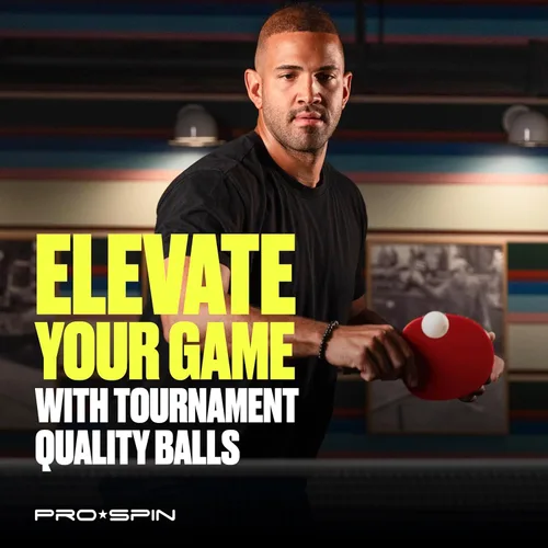 Miniatura 7 de PRO-SPIN Pelotas de ping pong - Pelotas de tenis de mesa blancas premium de 3 estrellas Calidad profesional de alto rendimiento ABS 40+