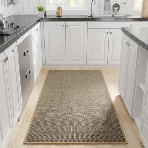 Miniatura 24 de Hargiis Alfombra de Cocina, Alfombras de Cocina de Goma Antideslizantes Lavables, Tapete Corredor Absorbente para Piso, Tapetes Lavables a Máquina