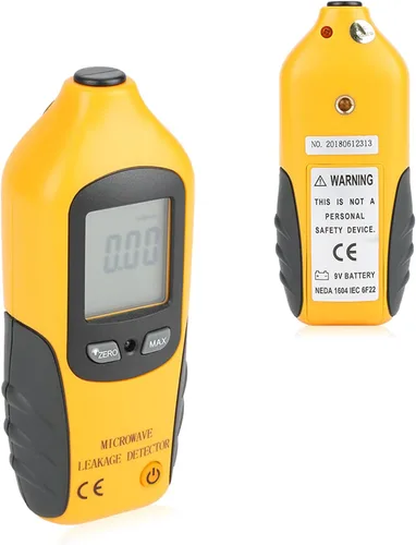 Miniatura 7 de Detector de Microondas, Pantalla LCD Digital, Detector de Fugas de Microondas, Probador de Medidor de Radiación de Alta Precisión 2450MHz, Probadores