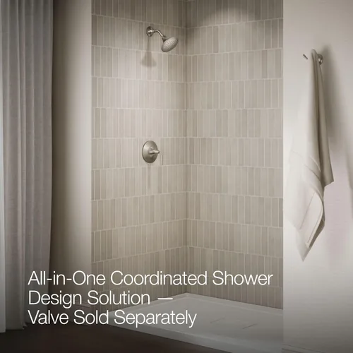 Miniatura 5 de Tone Shower Only Trim Paquete con cabezal de ducha de función única de 1.75 GPM