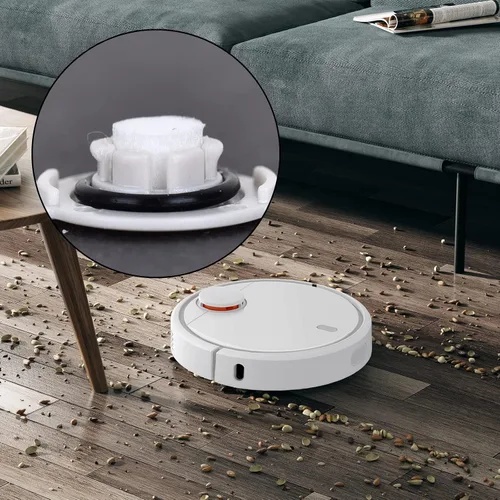 Miniatura 6 de Elemento de filtro de tanque de agua compatible con accesorios Xiaomi Mi Mijia Roborock E35 E25 E20 S50 S6 S51 (12 piezas)