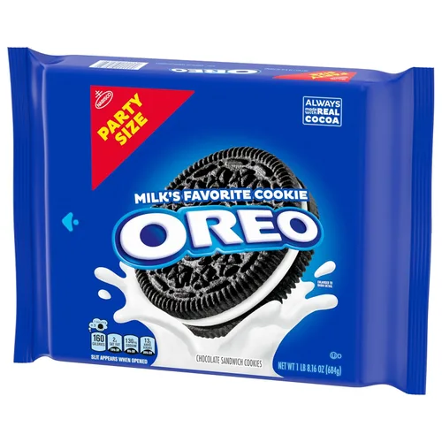 Miniatura 14 de OREO Galletas sándwich de chocolate, tamaño fiesta, 24.16 oz