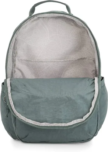 Miniatura 3 de Kipling Seoul - Mochila para mujer., Sábila), KI3864
