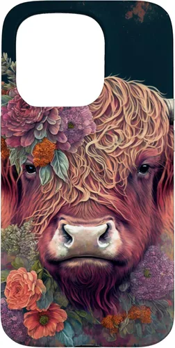 Miniatura 14 de Funda para iPhone SE (2020) / 7 / 8 Western Boho Highland Cow Farmer Lover