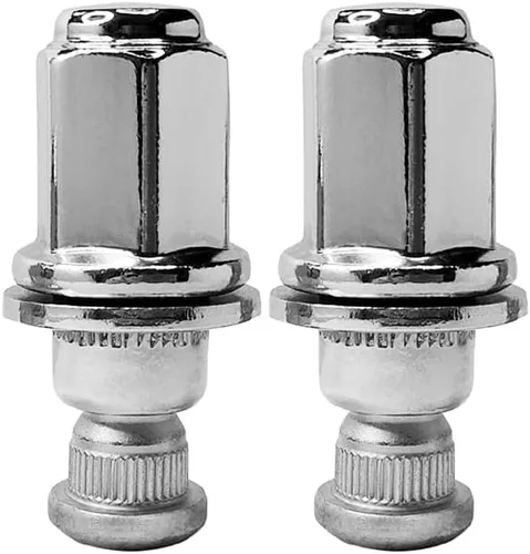 Miniatura 5 de Juego de tuercas de rueda cromadas M12x1.5 90942-01058 compatibles con Toyota Corolla Camry Celica 4Runner Matrix RAV4 Prius Sienna Yaris GS350