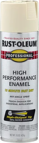 Miniatura 44 de Rust-Oleum 7515838 Pintura en aerosol de esmalte profesional de alto rendimiento, 14 onzas, aluminio