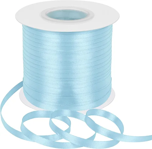 Miniatura 271 de 10 Classic Colors Double Face Satin Ribbon Set 1/8 Inch Polyester Ribbons for Gift Wrapping Fabric Ribbon for Crafts Flower Bouquet Arts Wedding