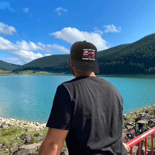 Miniatura 5 de Hats Take Him to The Train Station Dad Hats, Graphic Hat for Men