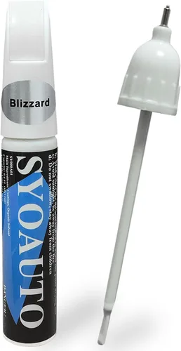 Miniatura 21 de SYOAUTO Wind Chill 089 Pintura de Retoque Fit para Toyota Auto Pintura de Retoque Pluma de Reparación de Arañazos Cepillo y Punta 2 en 1 Wind Chill