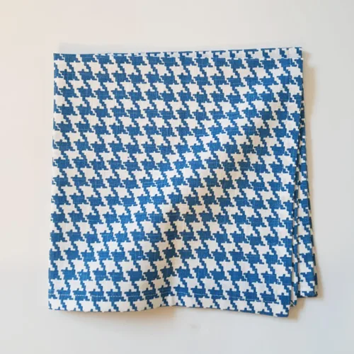 Miniatura 61 de Fingercraft - Juego de 12 servilletas de tela de mezcla de algodón y lino, con estampado, perfecta para fiestas, cenas, bodas, cócteles y Navidad